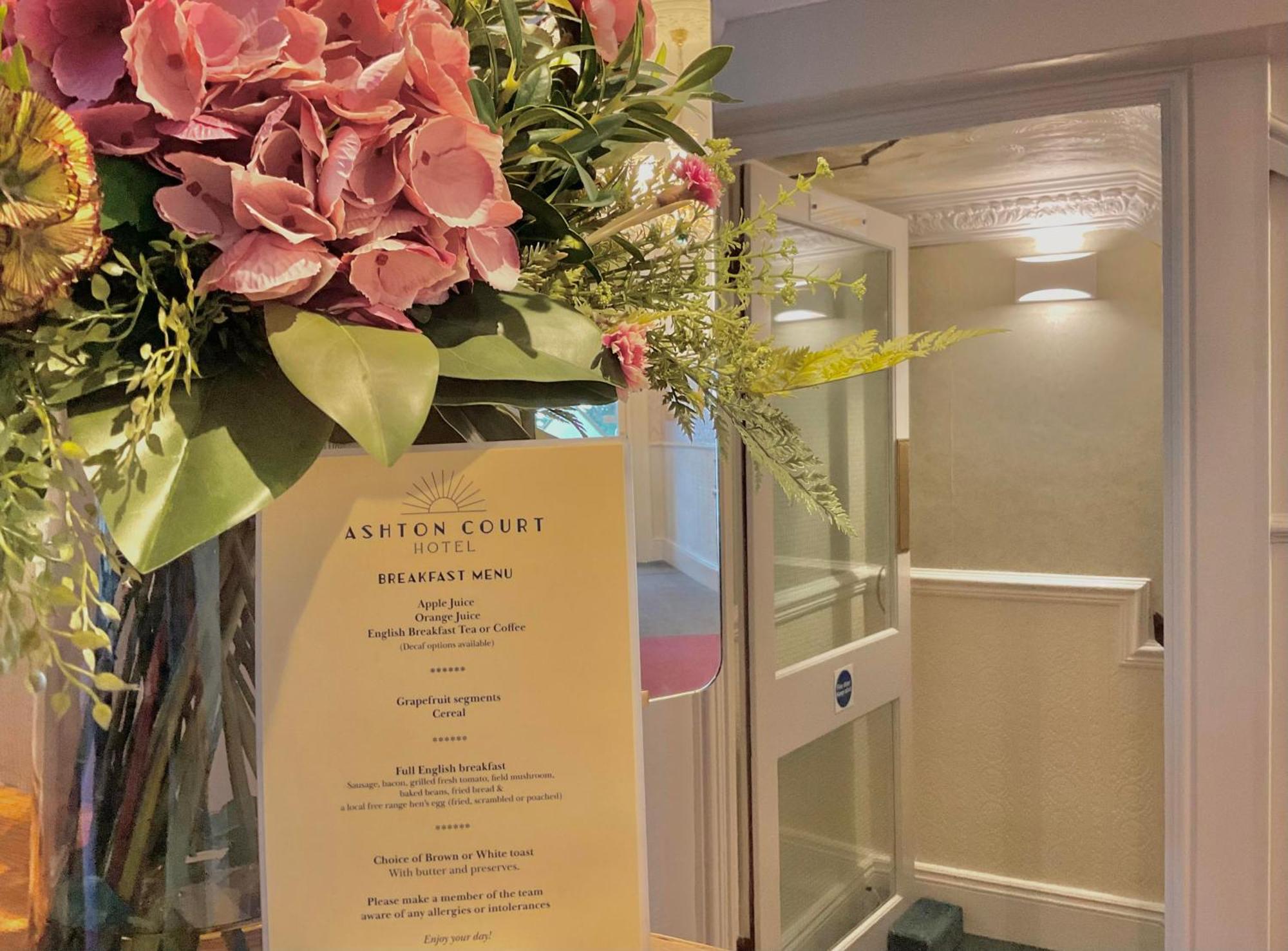 Ashton Court Hotel Exmouth Ngoại thất bức ảnh
